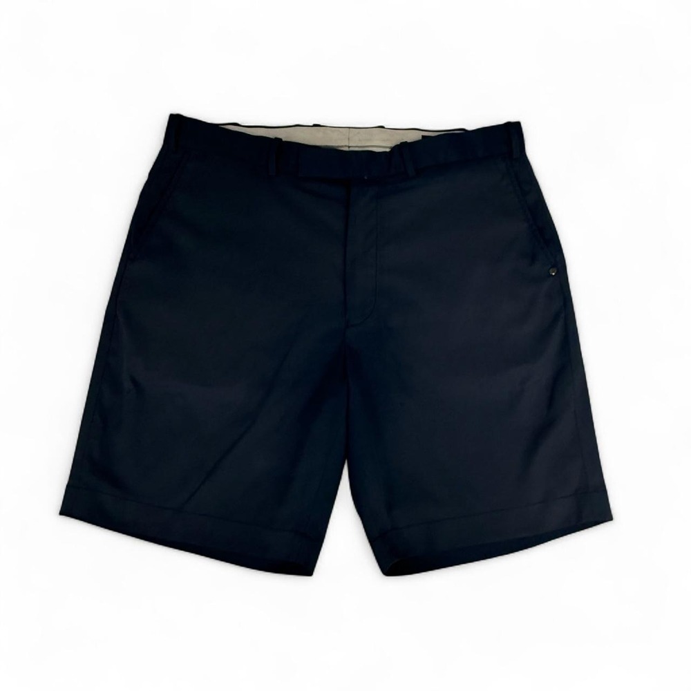 Ralph Lauren RLX Mens Navy Blue Golf Performance Shorts Size 36 Preppy Summer